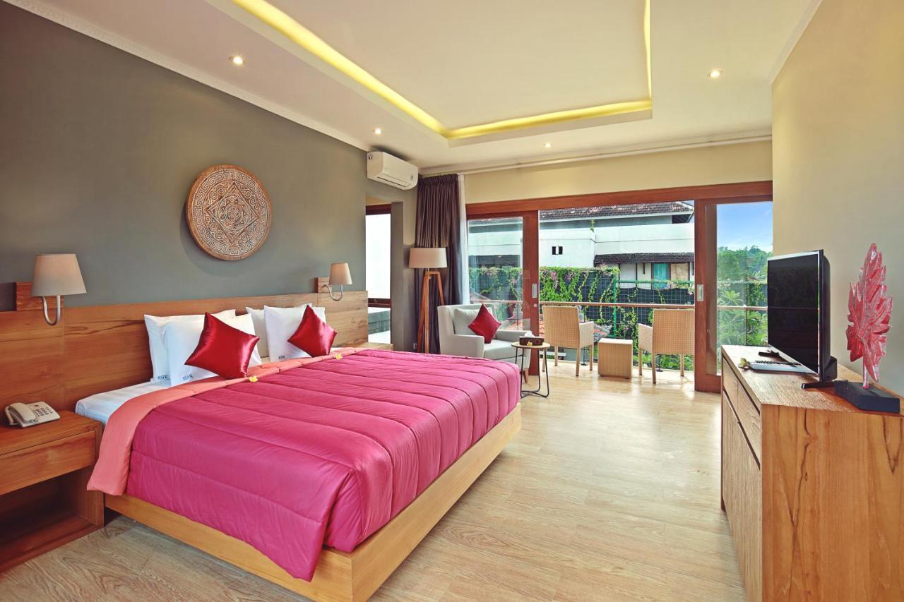 Kubu Gwk Resort Jimbaran Exterior foto