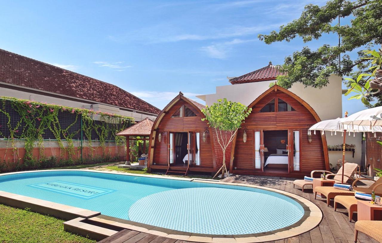 Kubu Gwk Resort Jimbaran Exterior foto