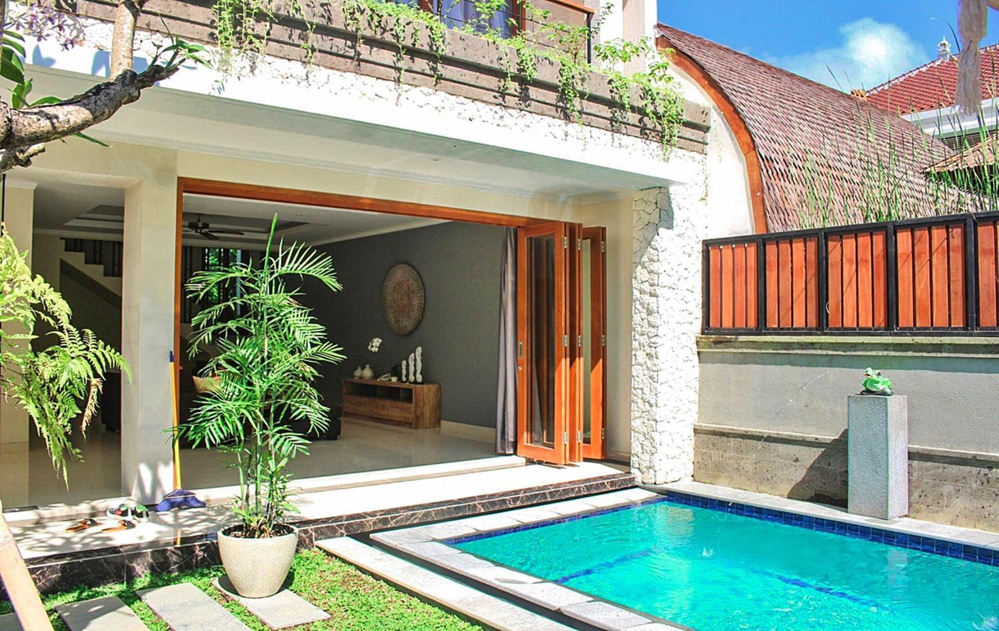 Kubu Gwk Resort Jimbaran Quarto foto