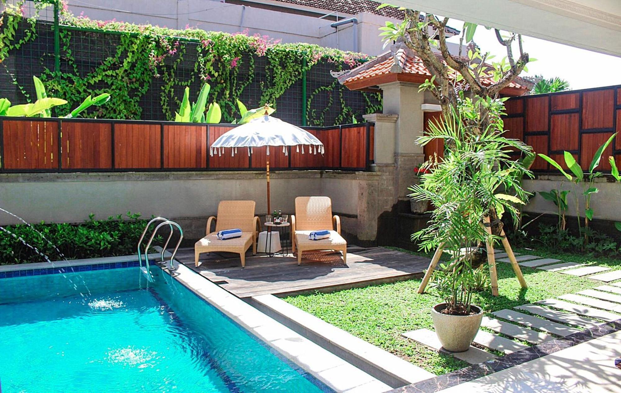 Kubu Gwk Resort Jimbaran Quarto foto