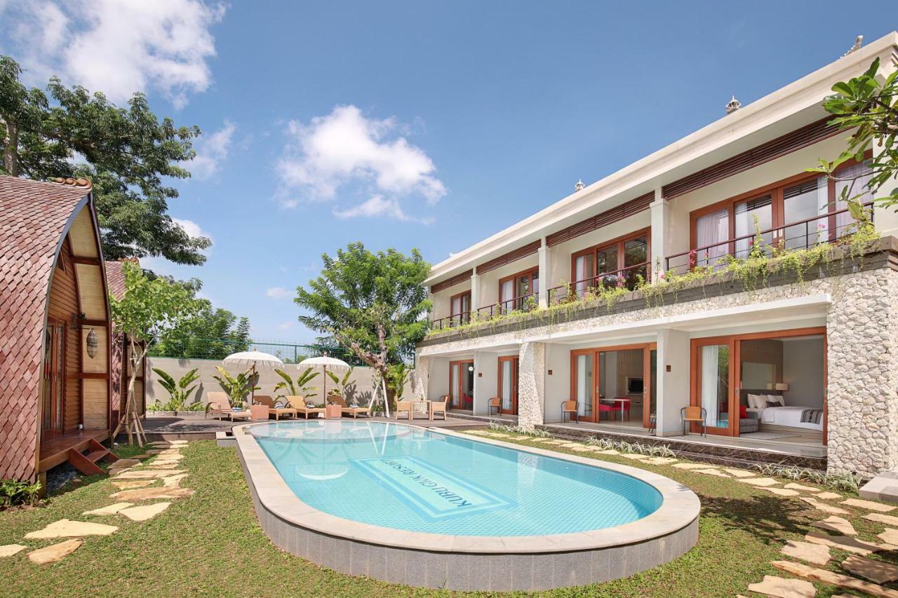Kubu Gwk Resort Jimbaran Exterior foto